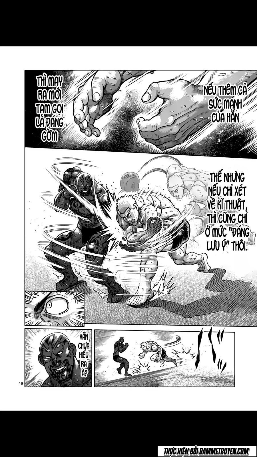Kengan Ashua - Chương 192 - Trang 19