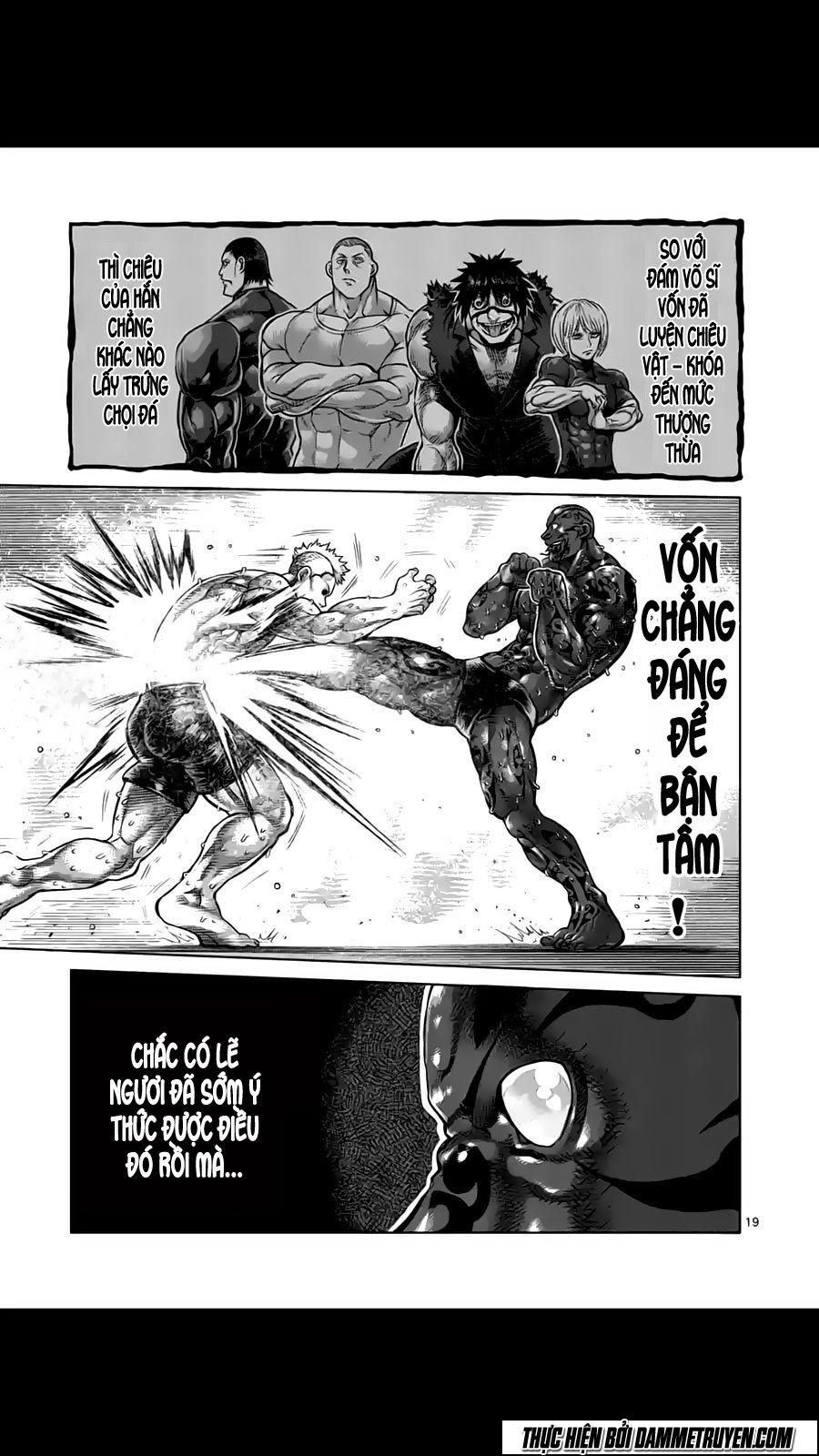 Kengan Ashua - Chương 192 - Trang 20