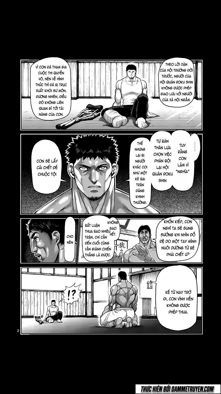 Kengan Ashua - Chương 192 - Trang 3
