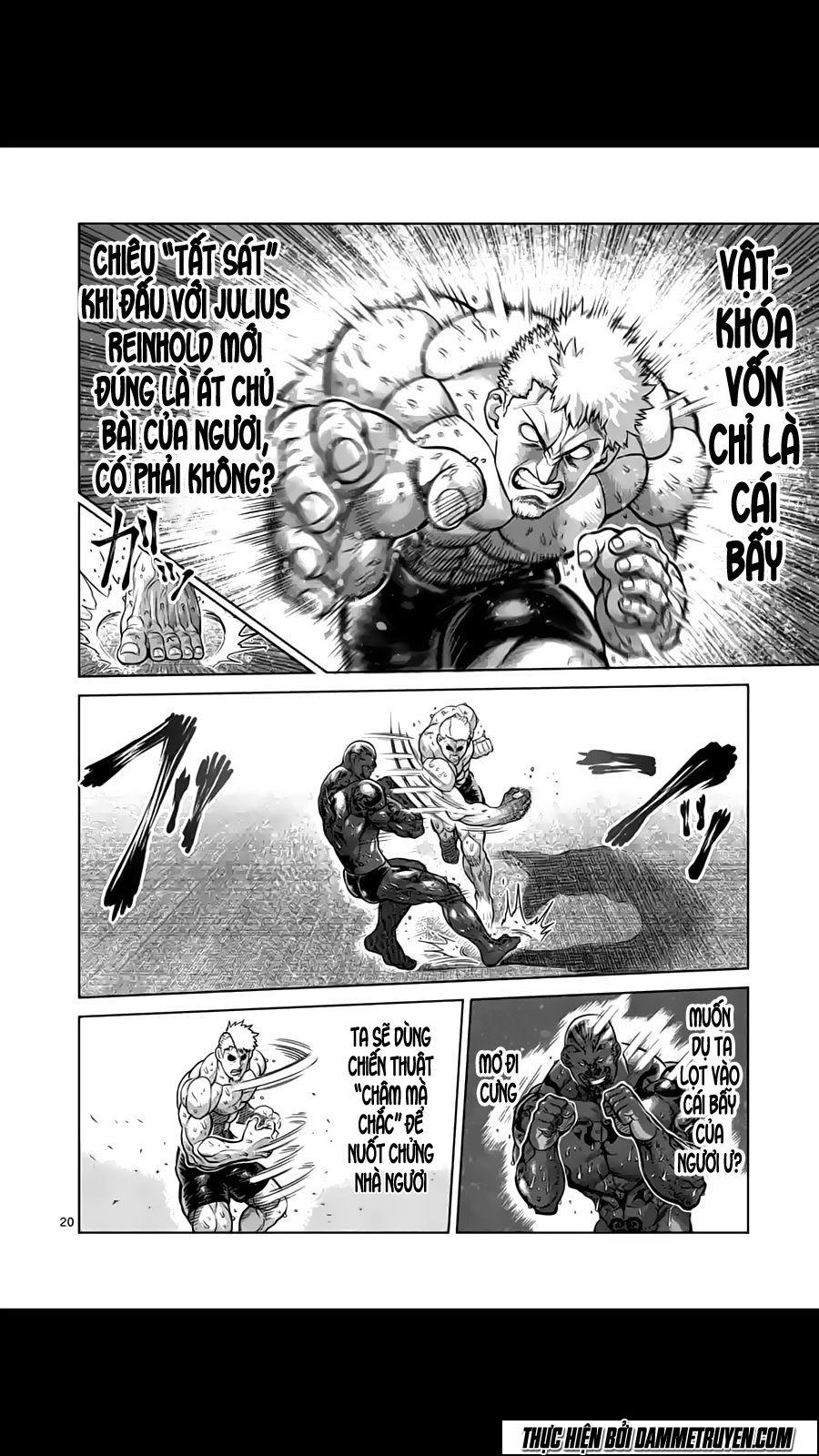 Kengan Ashua - Chương 192 - Trang 21