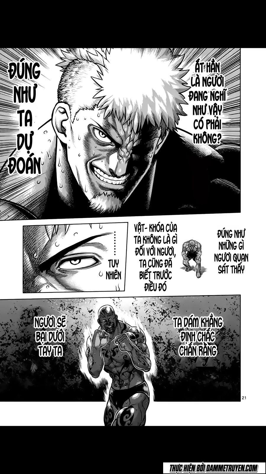 Kengan Ashua - Chương 192 - Trang 22