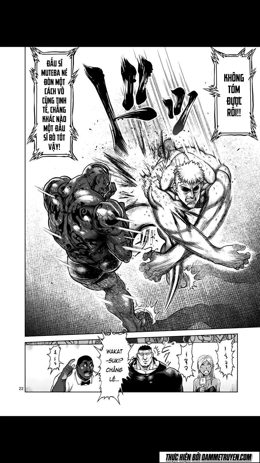 Kengan Ashua - Chương 192 - Trang 23