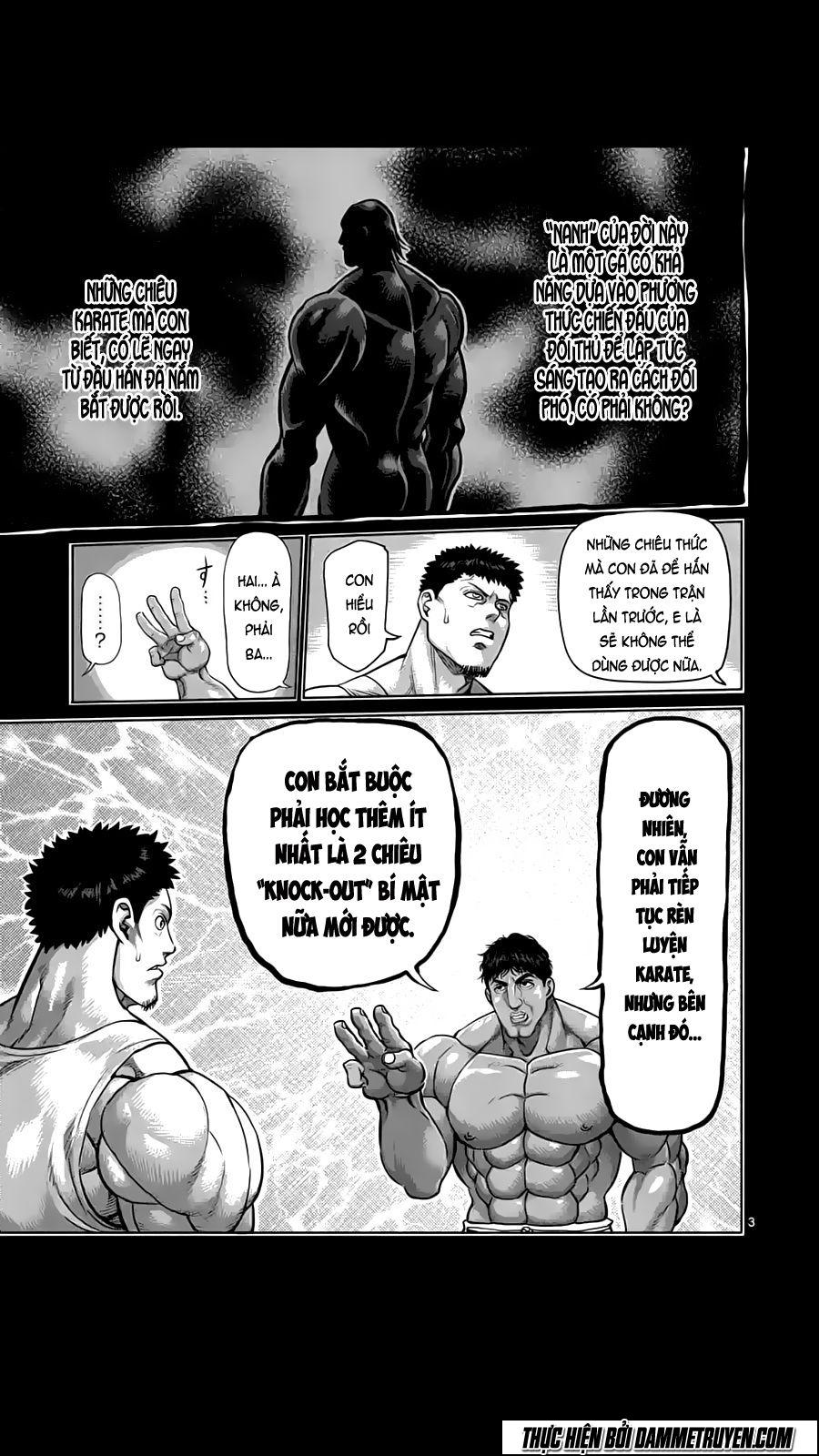 Kengan Ashua - Chương 192 - Trang 4