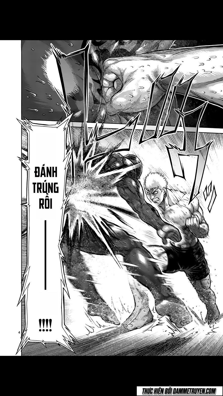 Kengan Ashua - Chương 192 - Trang 5