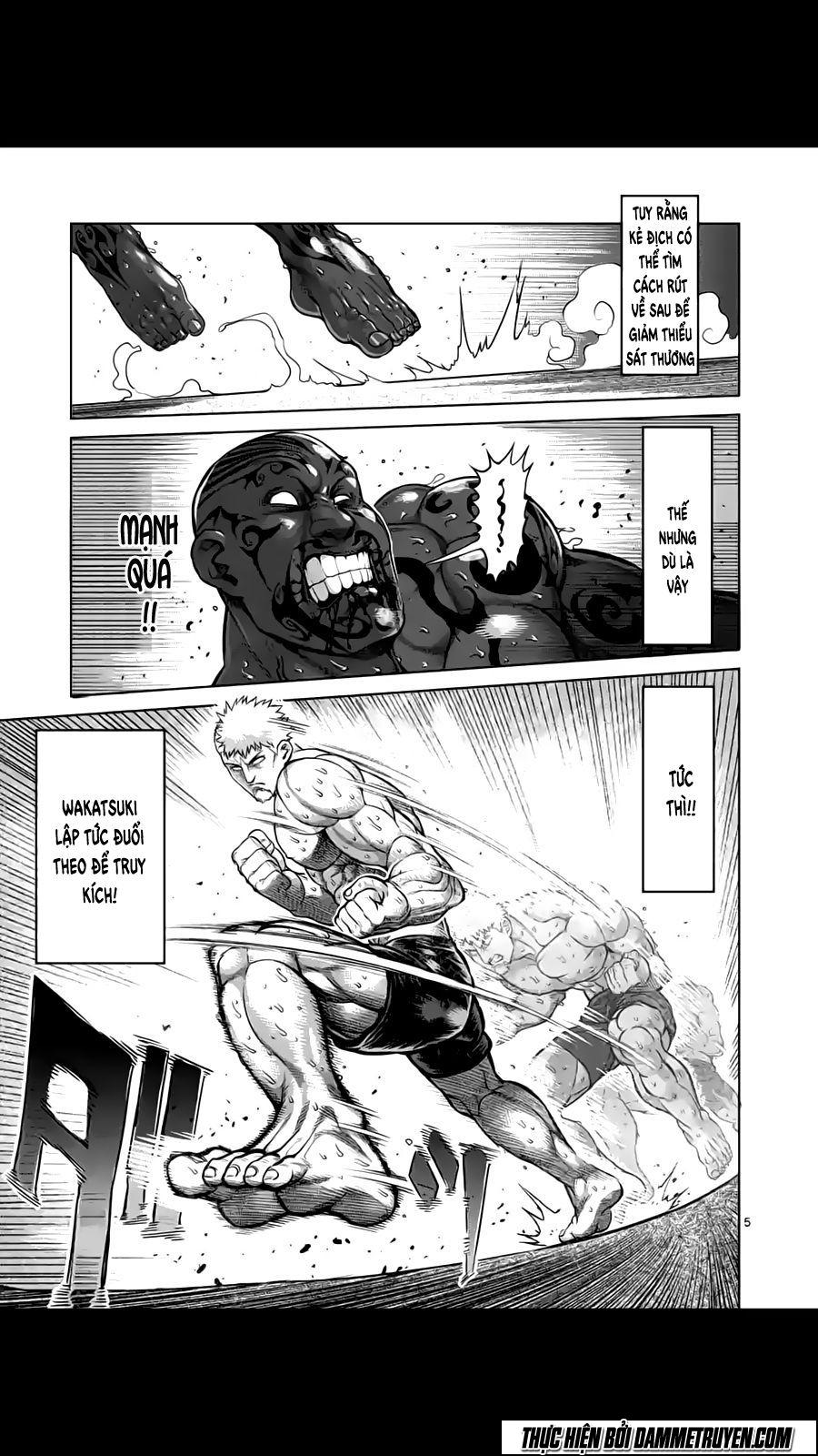 Kengan Ashua - Chương 192 - Trang 6