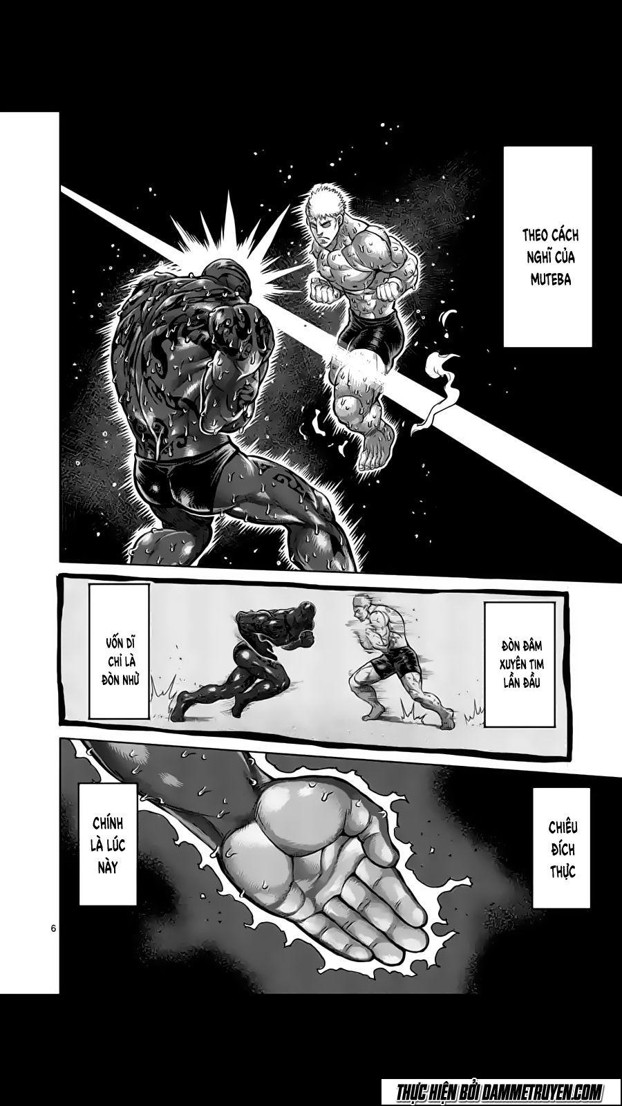 Kengan Ashua - Chương 192 - Trang 7