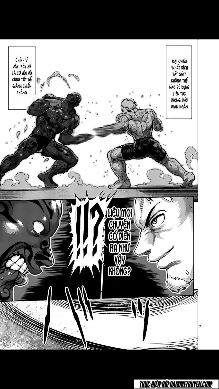 Kengan Ashua - Chương 192 - Trang 8