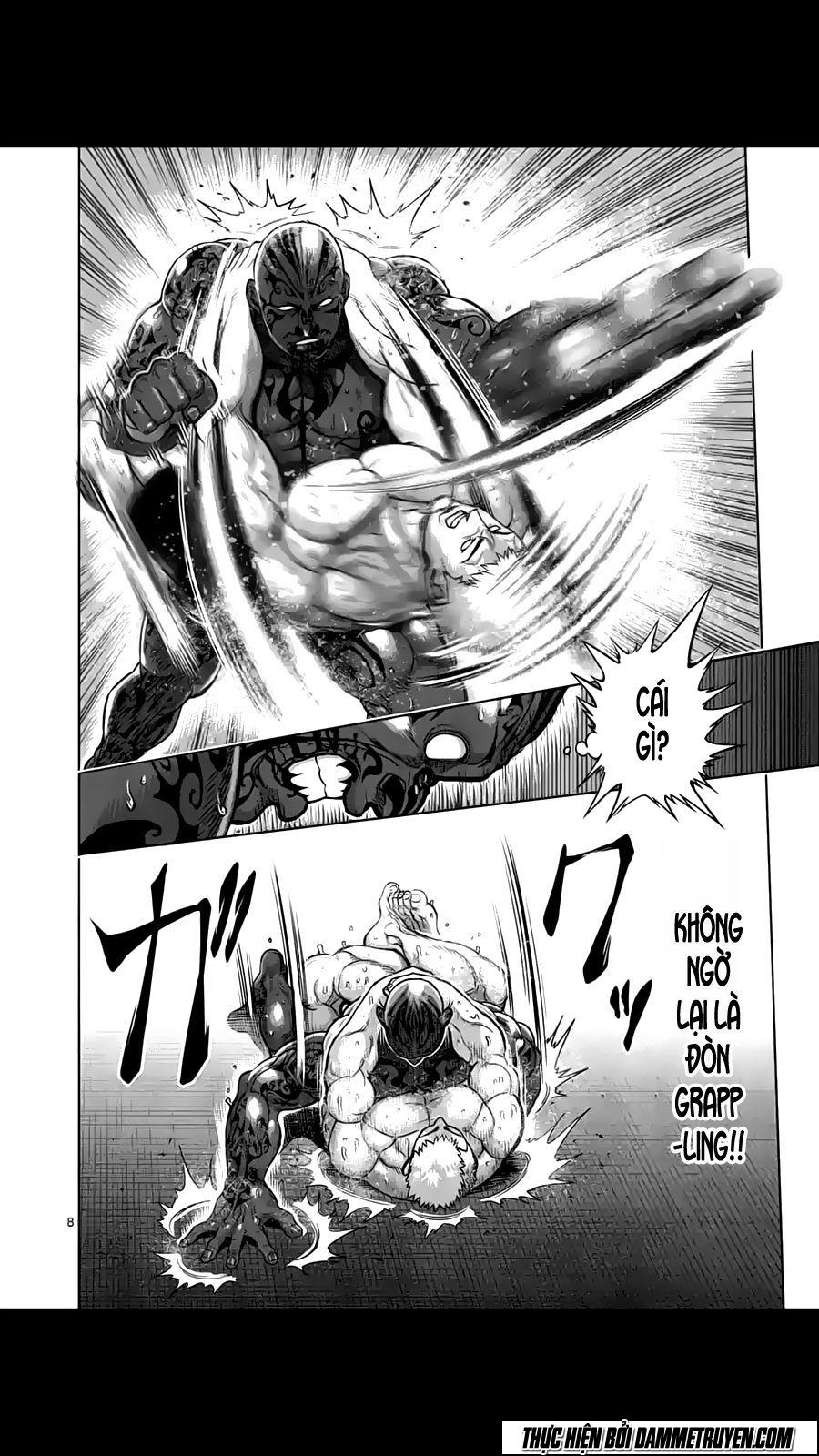 Kengan Ashua - Chương 192 - Trang 9