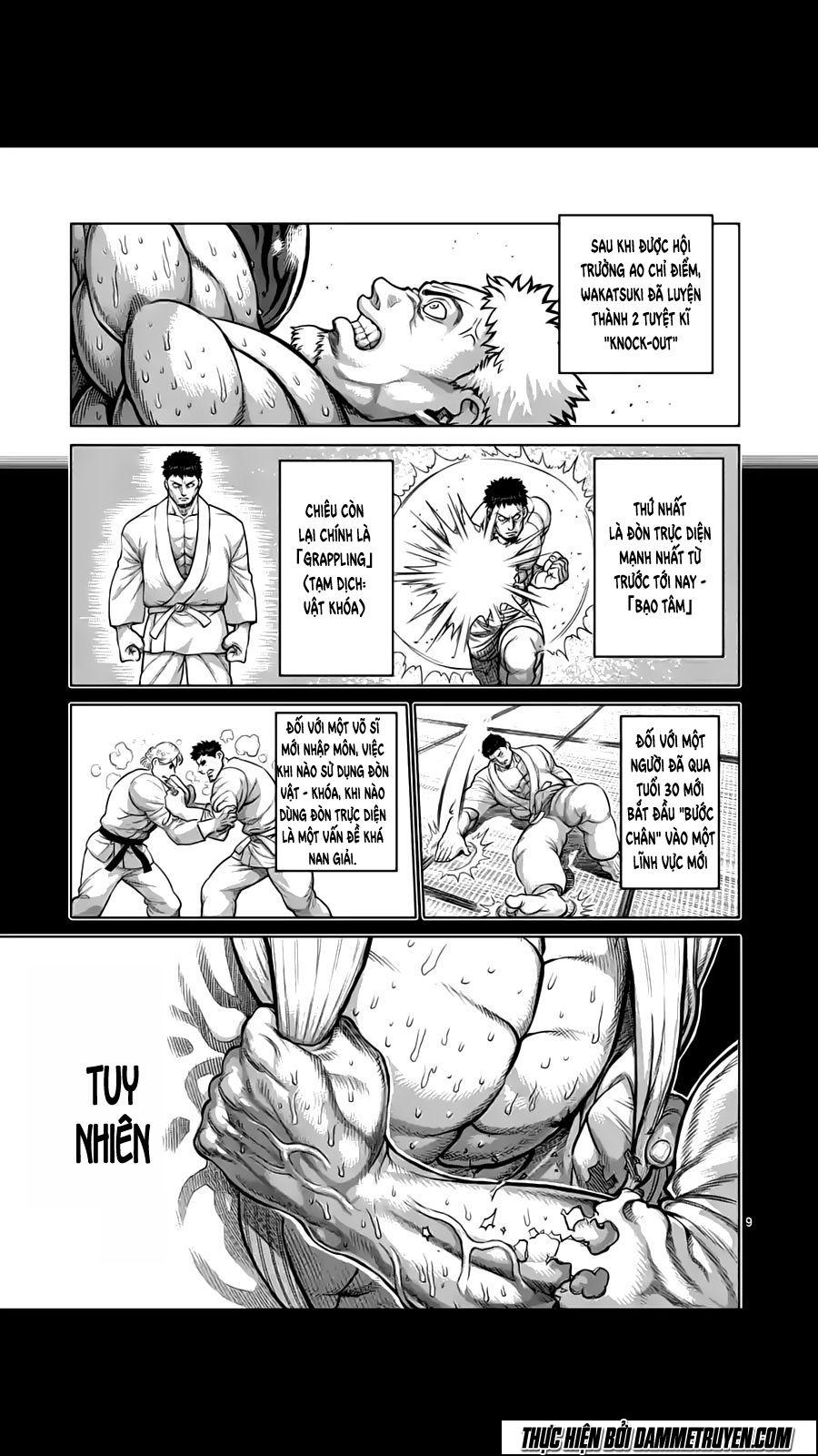 Kengan Ashua - Chương 192 - Trang 10