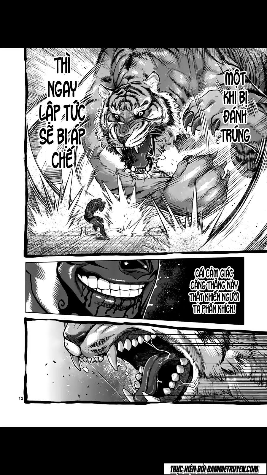 Kengan Ashua - Chương 193 - Trang 11