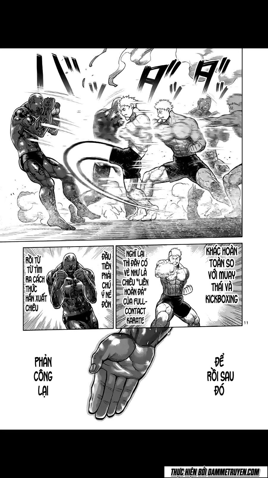 Kengan Ashua - Chương 193 - Trang 12