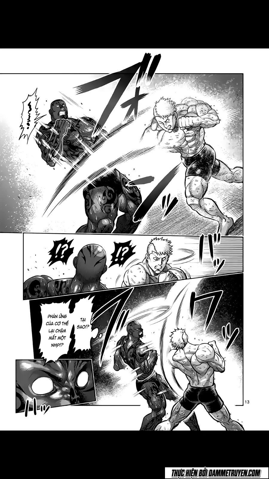Kengan Ashua - Chương 193 - Trang 14