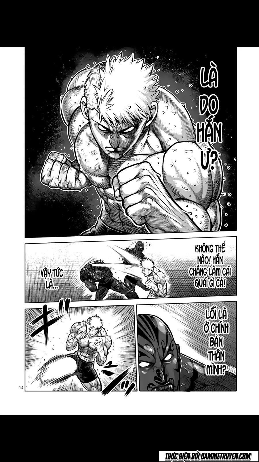 Kengan Ashua - Chương 193 - Trang 15