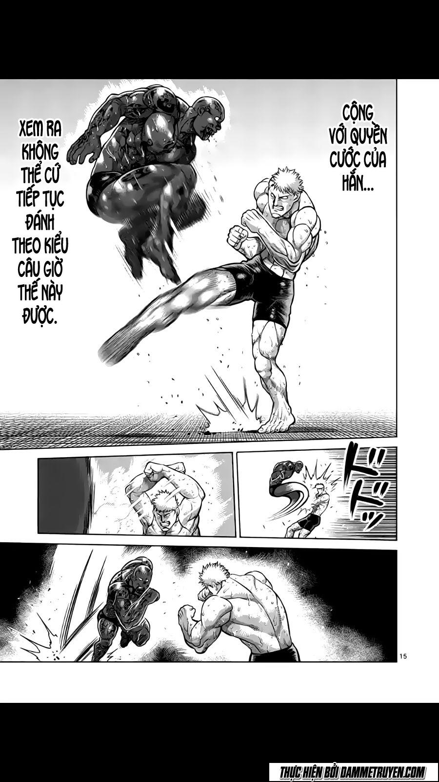 Kengan Ashua - Chương 193 - Trang 16