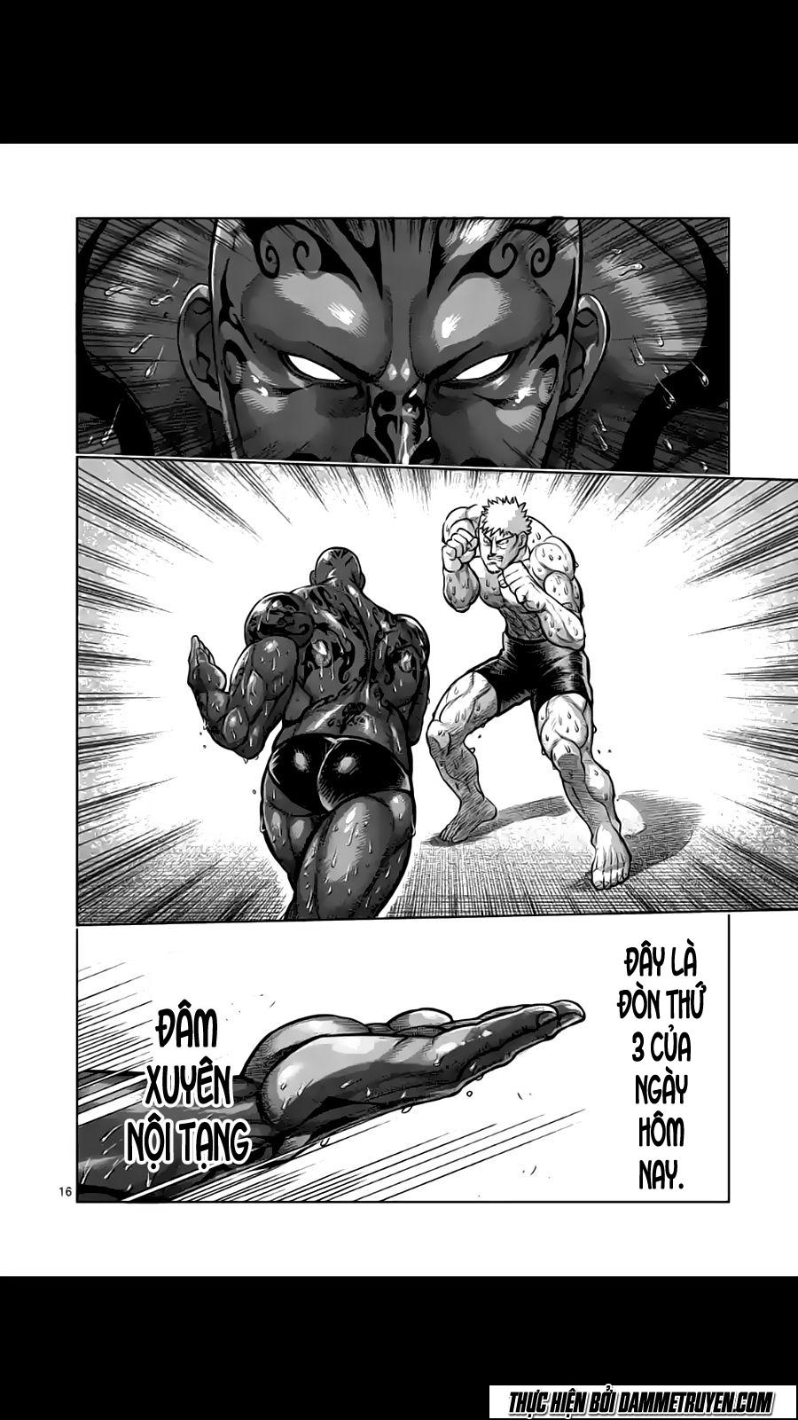 Kengan Ashua - Chương 193 - Trang 17