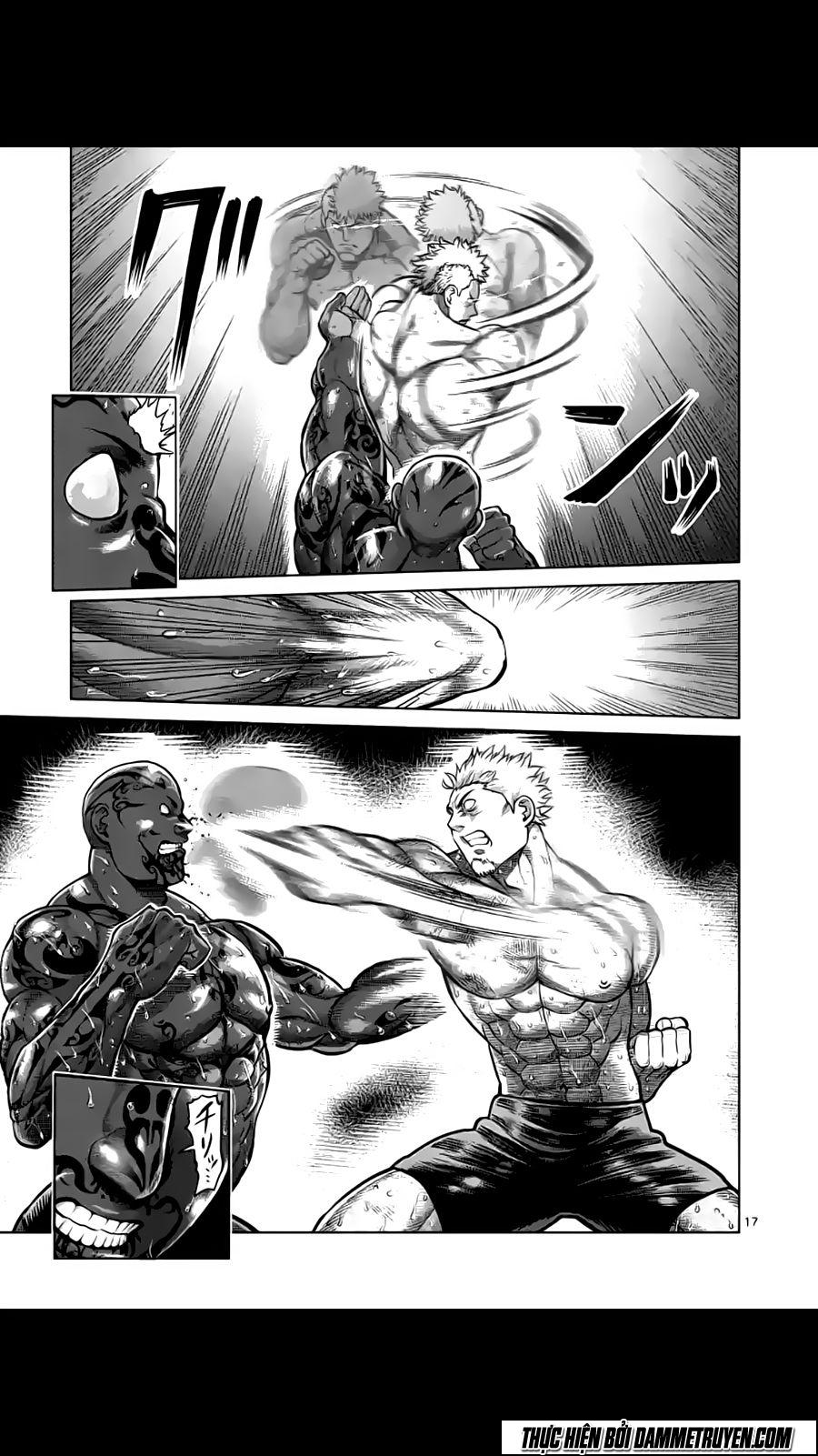 Kengan Ashua - Chương 193 - Trang 18