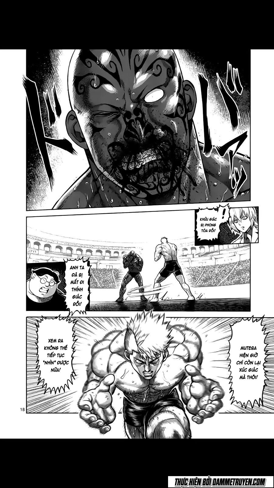 Kengan Ashua - Chương 193 - Trang 19
