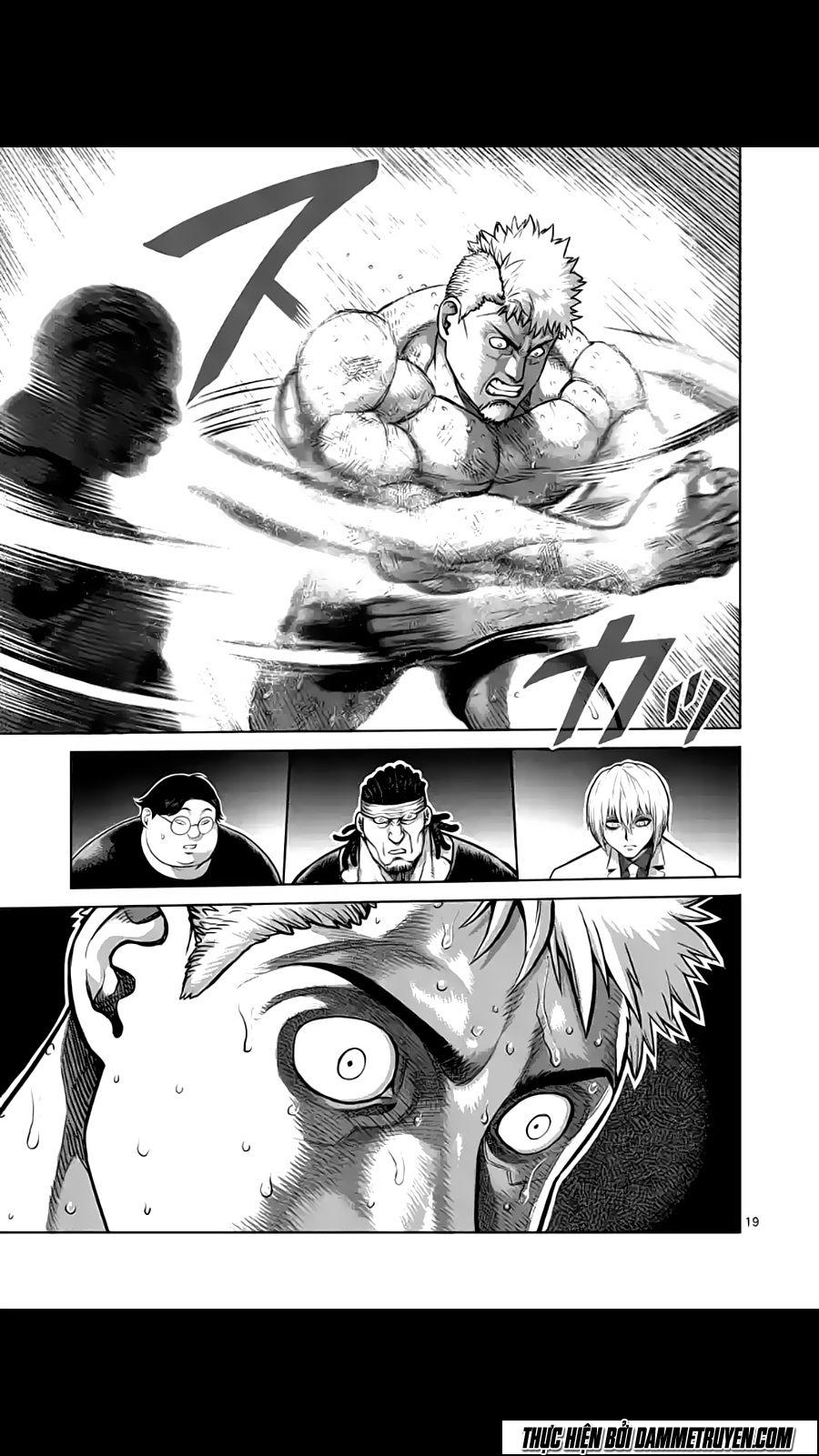 Kengan Ashua - Chương 193 - Trang 20