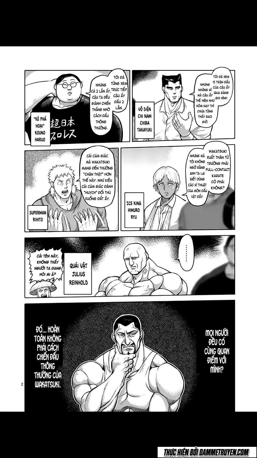 Kengan Ashua - Chương 193 - Trang 3