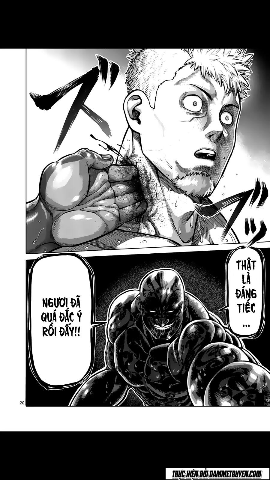 Kengan Ashua - Chương 193 - Trang 21