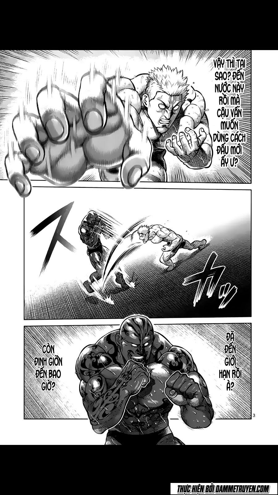 Kengan Ashua - Chương 193 - Trang 4