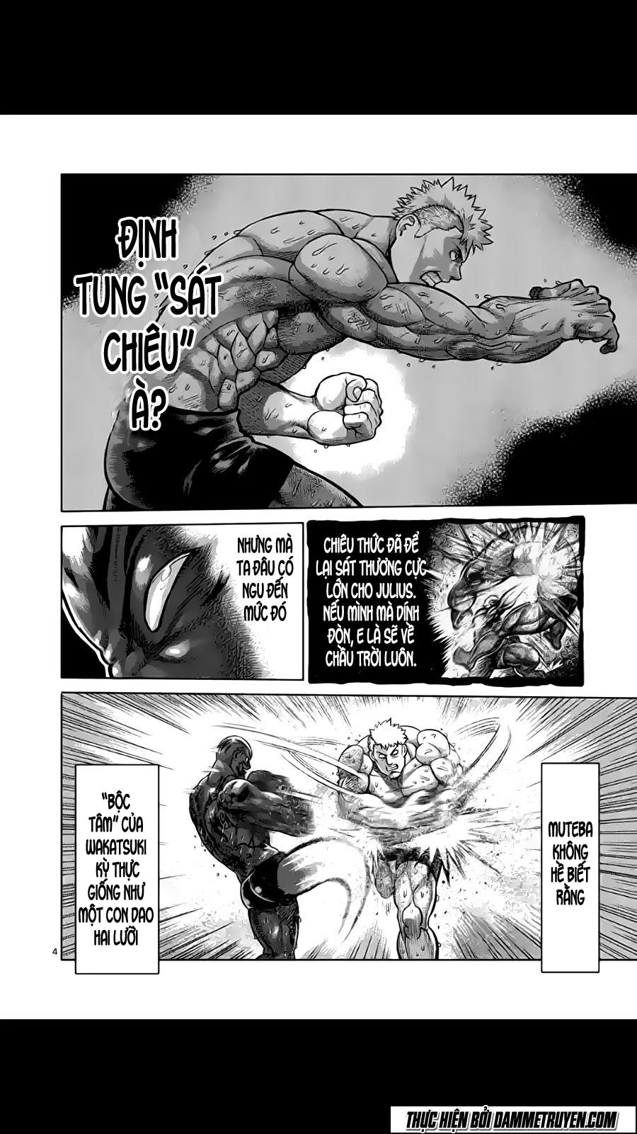 Kengan Ashua - Chương 193 - Trang 5