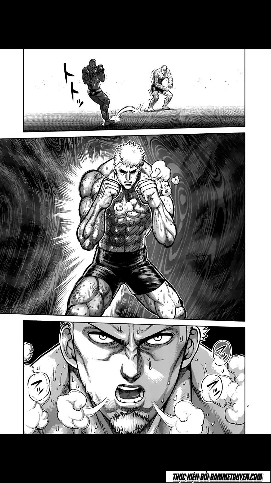 Kengan Ashua - Chương 193 - Trang 6