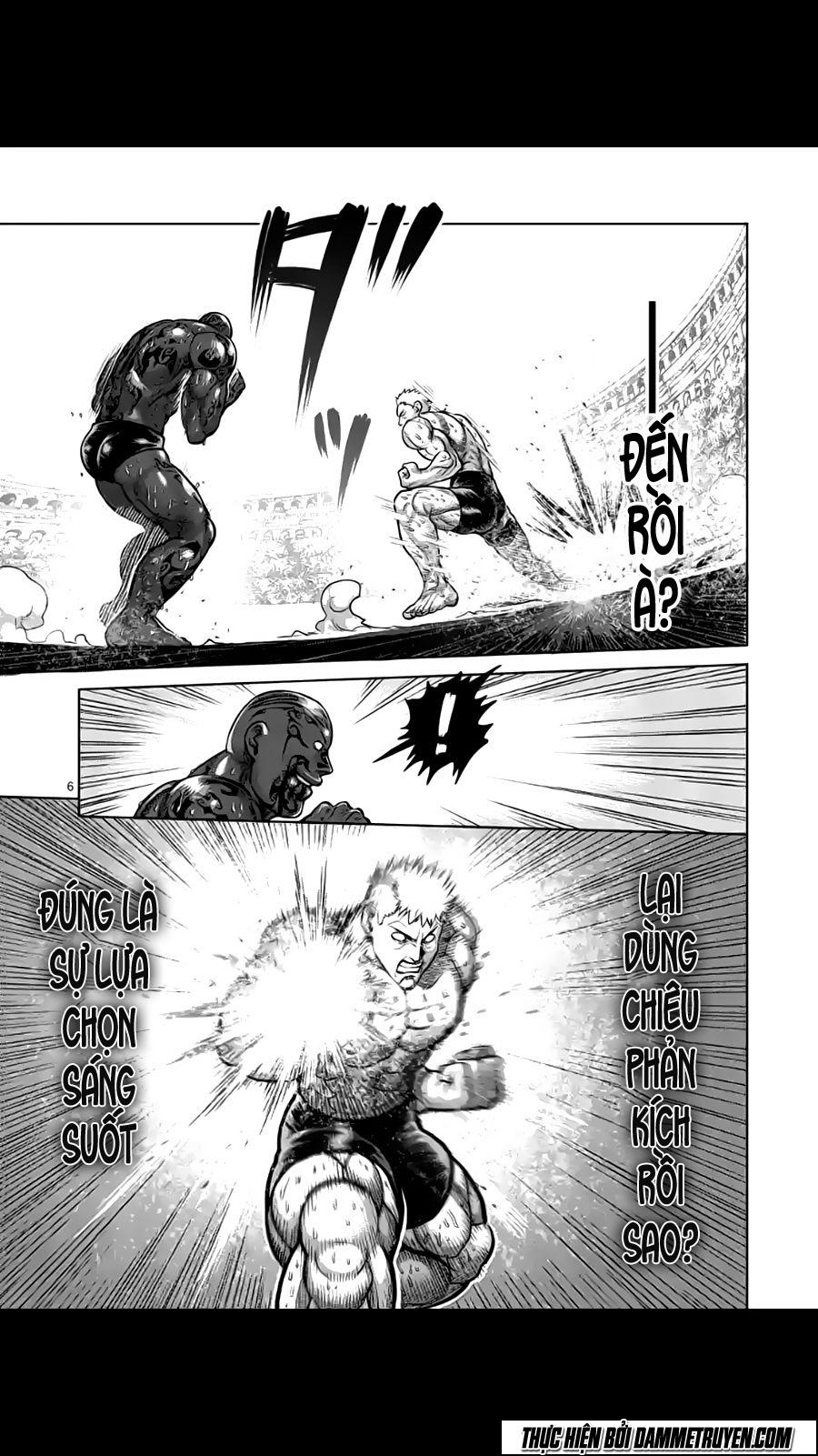 Kengan Ashua - Chương 193 - Trang 7