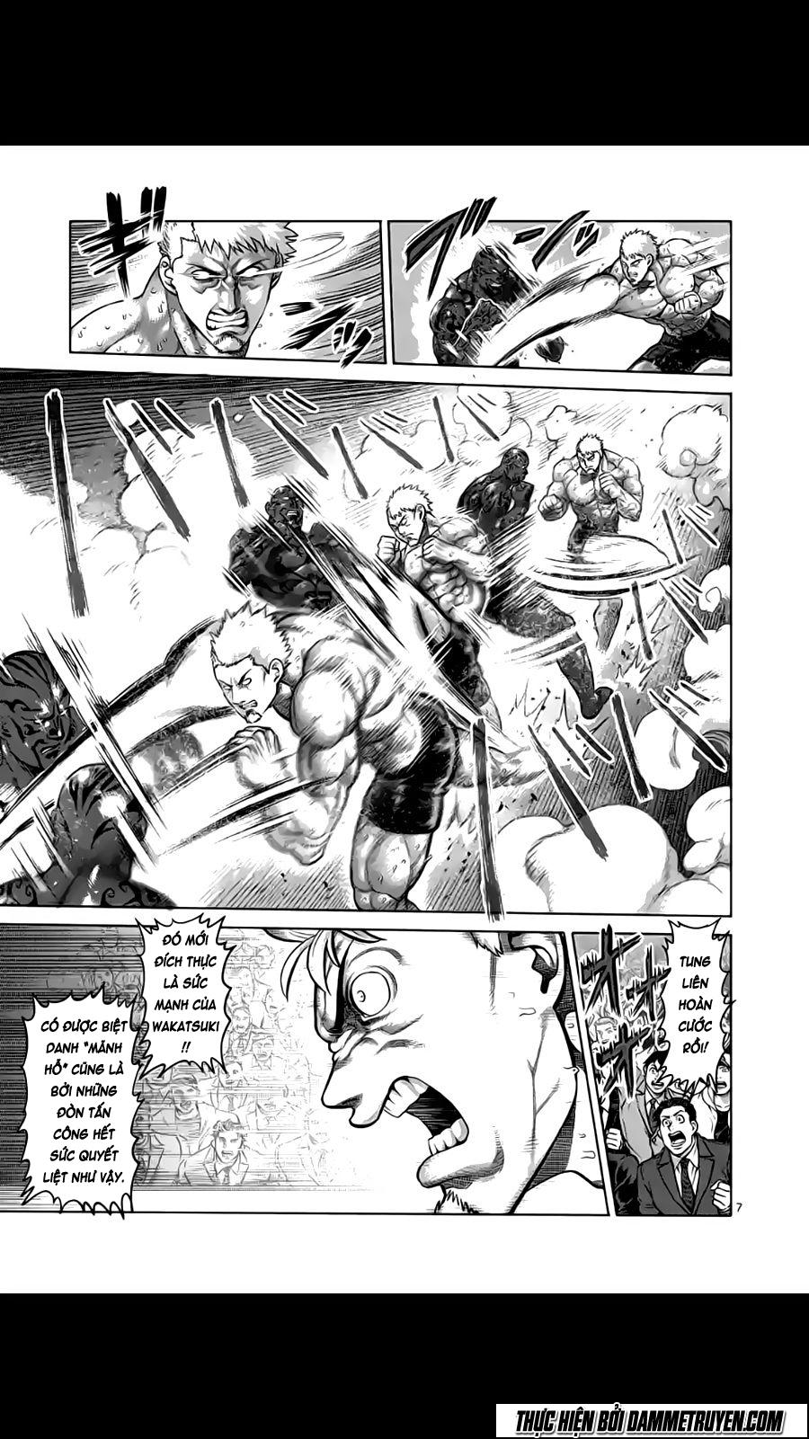 Kengan Ashua - Chương 193 - Trang 8