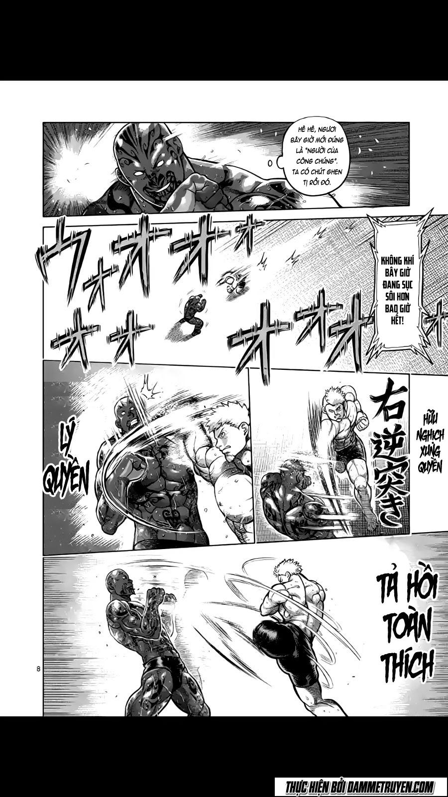 Kengan Ashua - Chương 193 - Trang 9