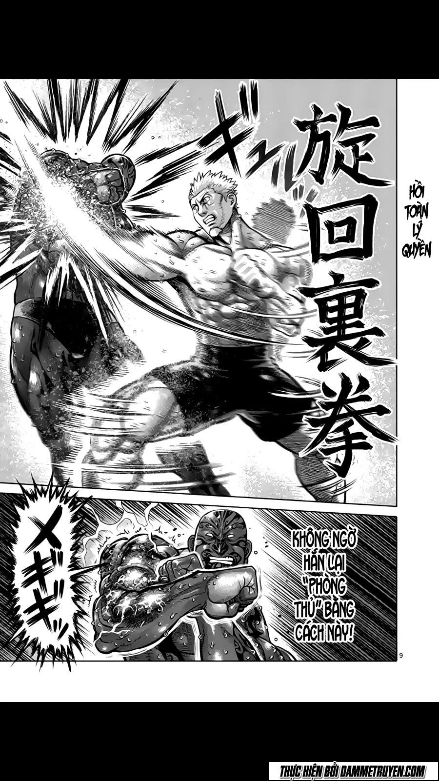 Kengan Ashua - Chương 193 - Trang 10