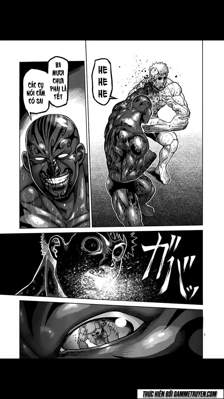 Kengan Ashua - Chương 194 - Trang 2