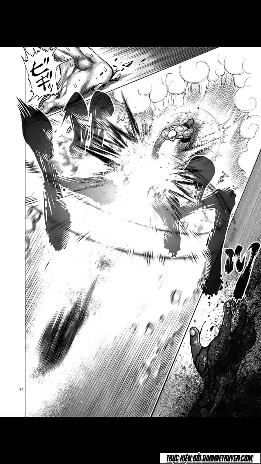 Kengan Ashua - Chương 194 - Trang 15