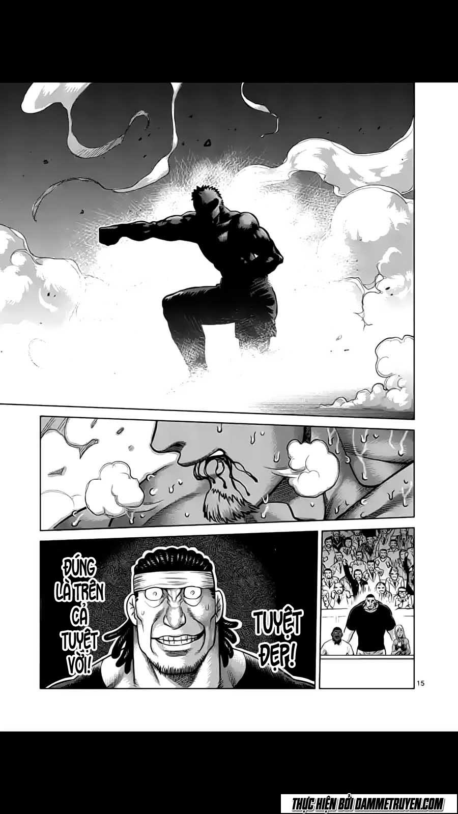 Kengan Ashua - Chương 194 - Trang 16