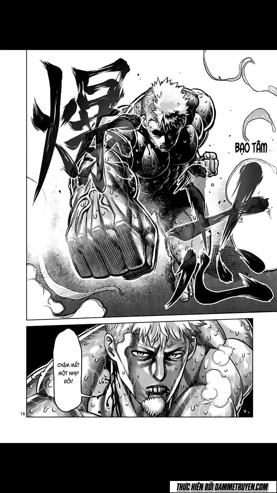 Kengan Ashua - Chương 194 - Trang 17