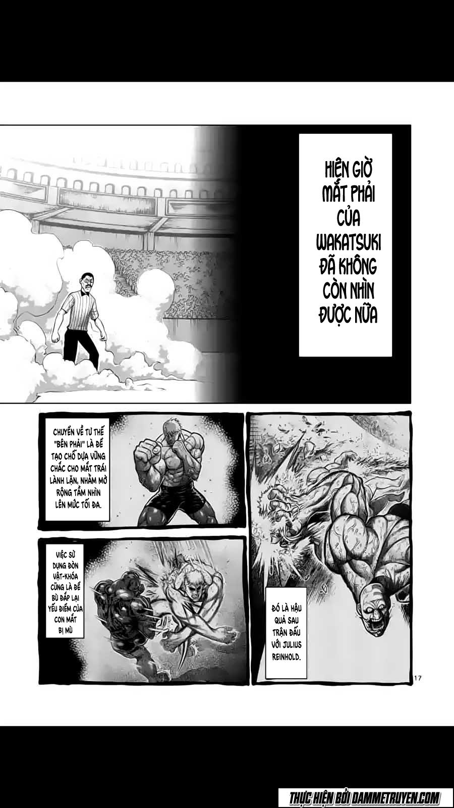 Kengan Ashua - Chương 194 - Trang 18