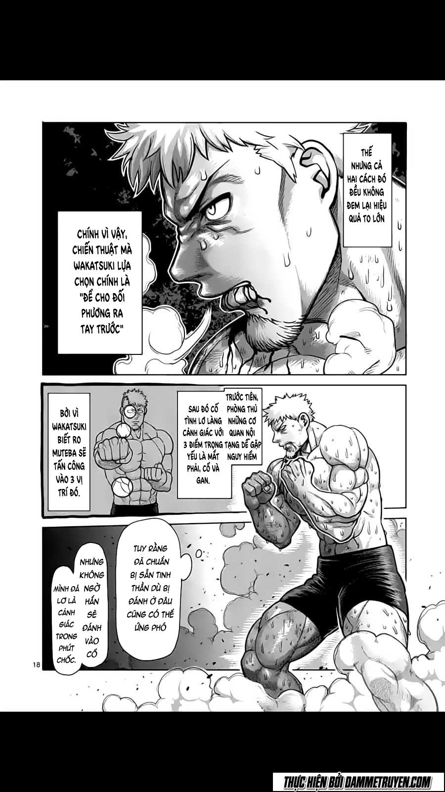 Kengan Ashua - Chương 194 - Trang 19