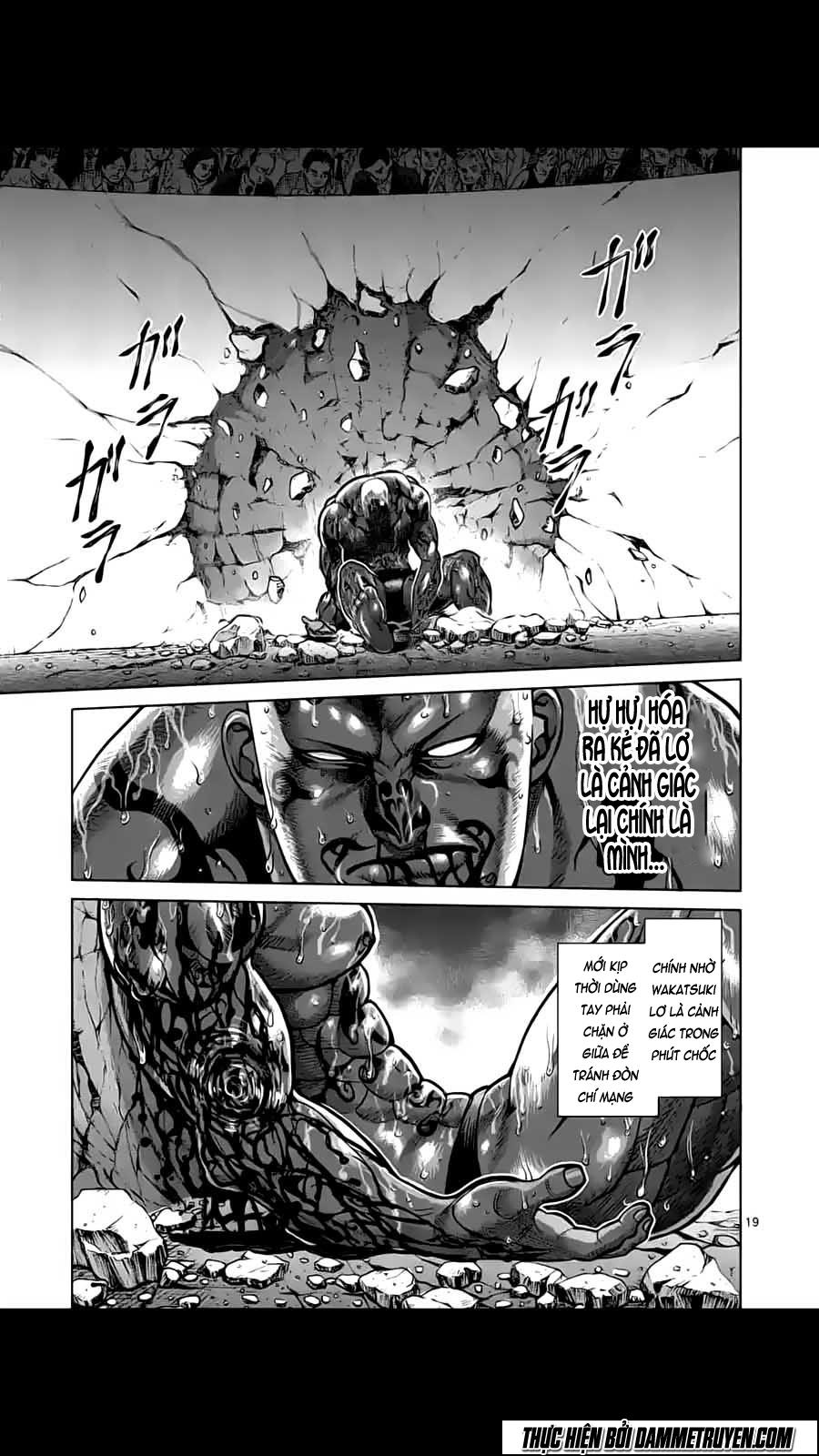 Kengan Ashua - Chương 194 - Trang 20