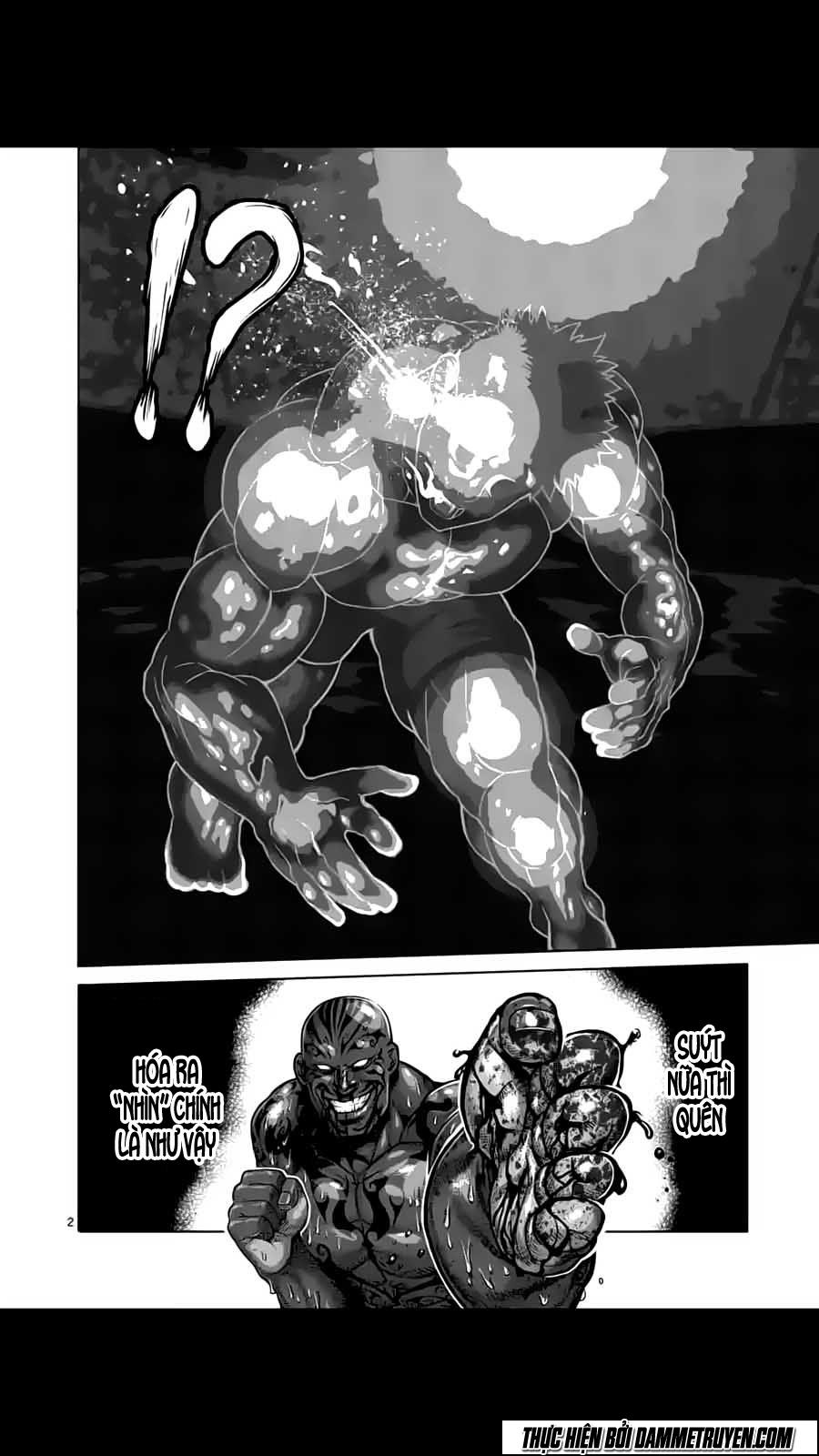 Kengan Ashua - Chương 194 - Trang 3