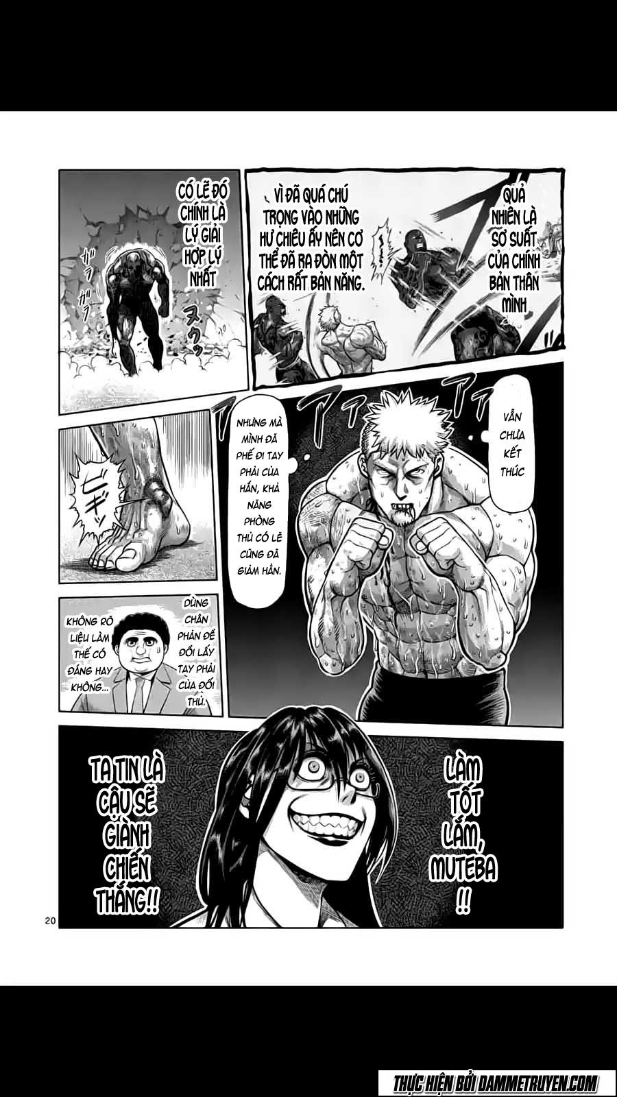 Kengan Ashua - Chương 194 - Trang 21