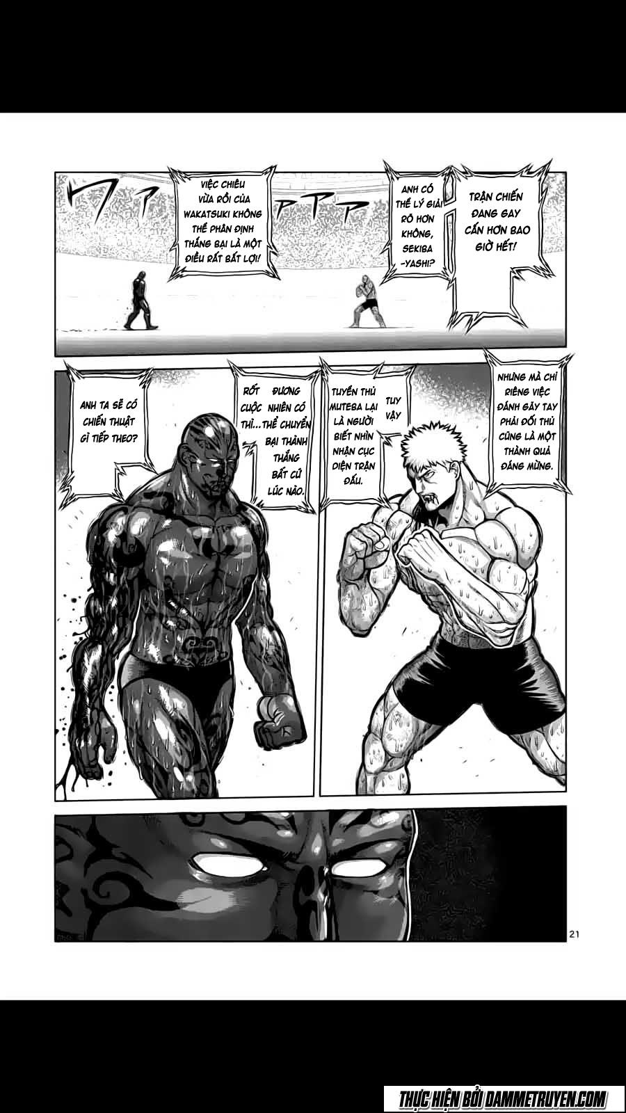 Kengan Ashua - Chương 194 - Trang 22