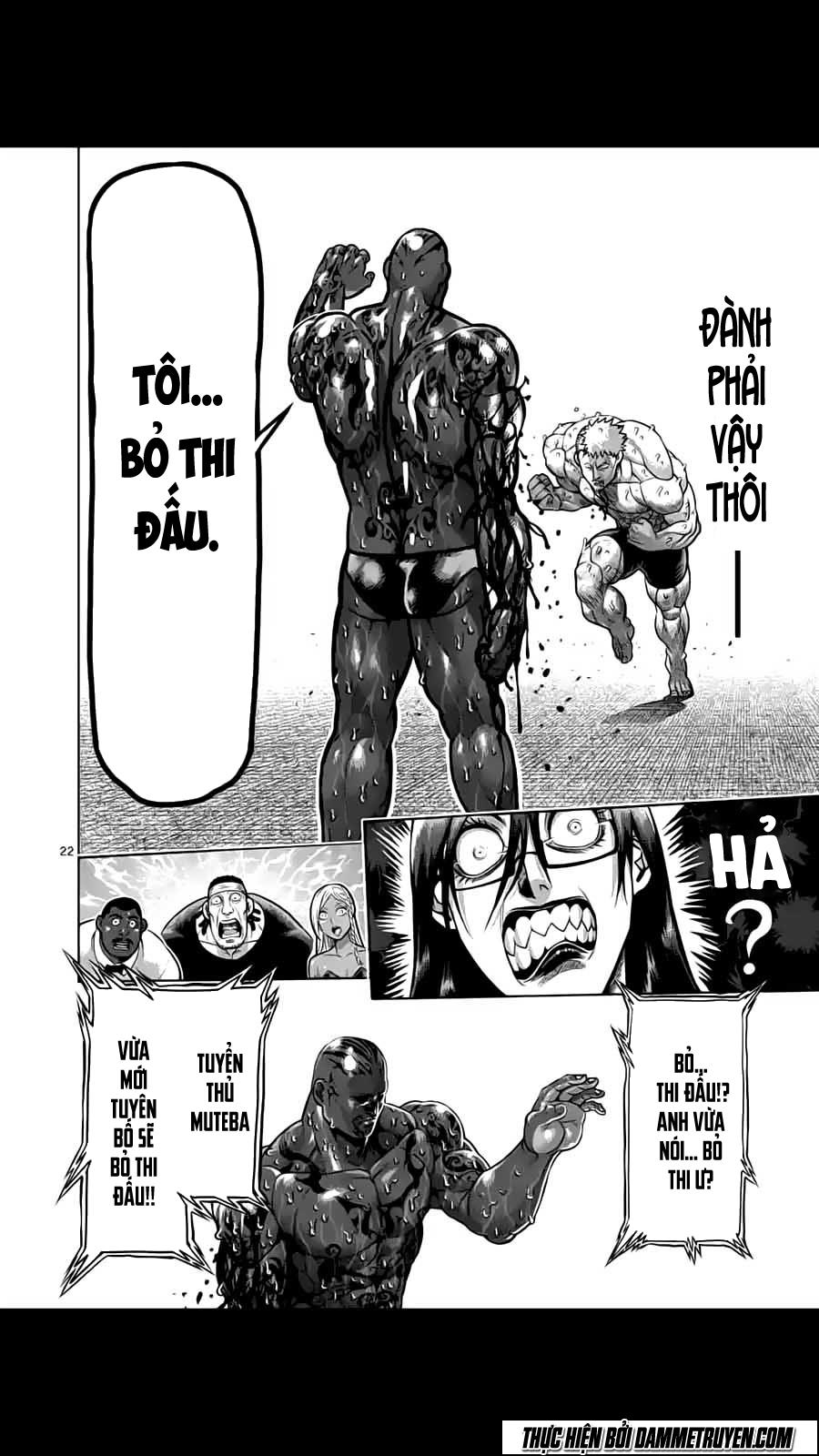 Kengan Ashua - Chương 194 - Trang 23