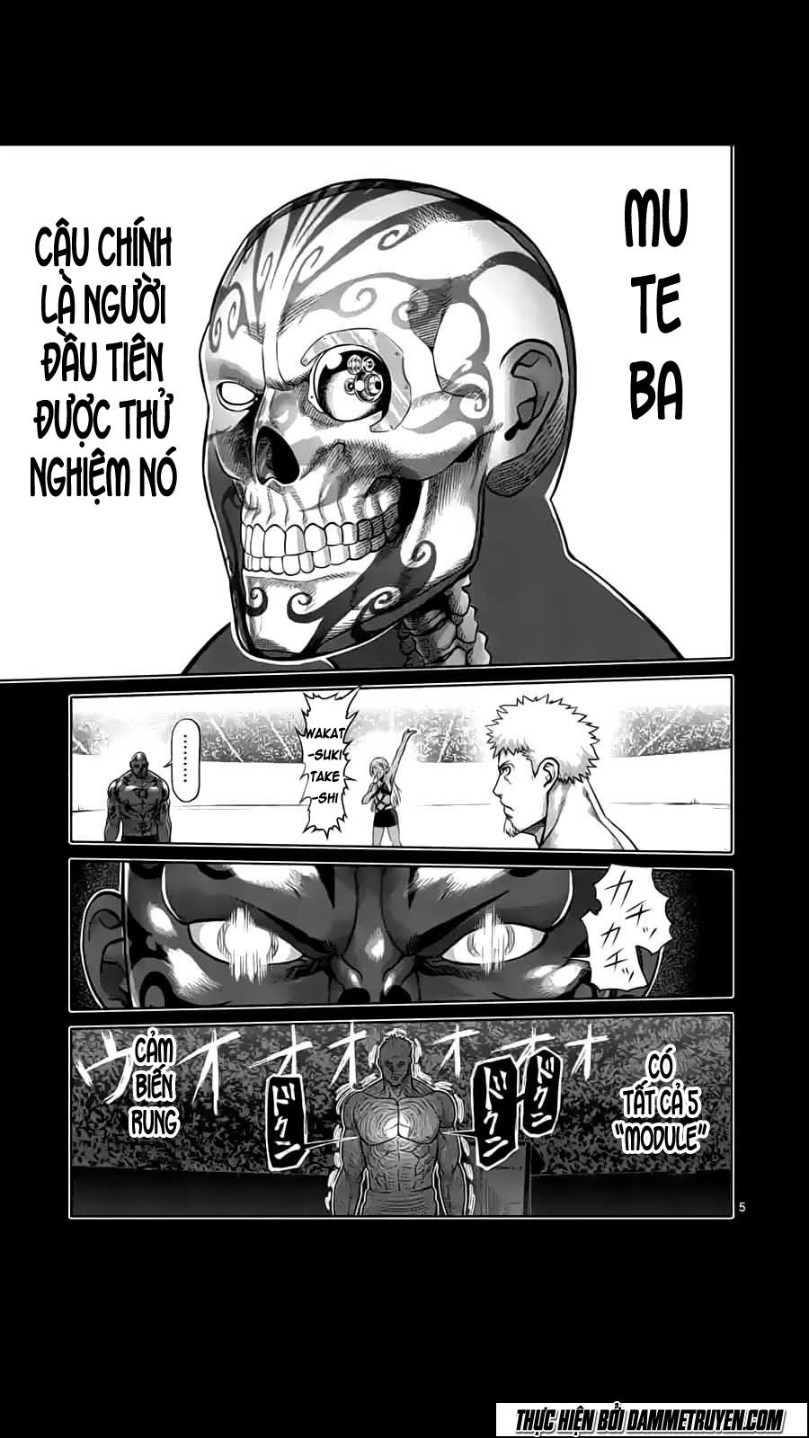 Kengan Ashua - Chương 194 - Trang 6