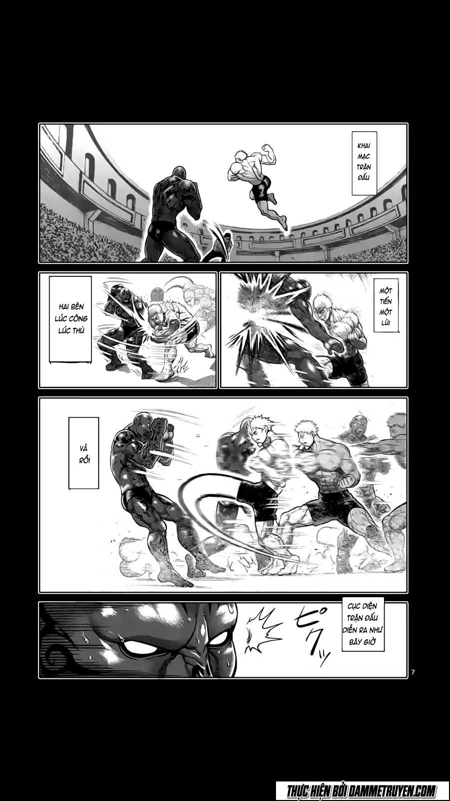 Kengan Ashua - Chương 194 - Trang 8