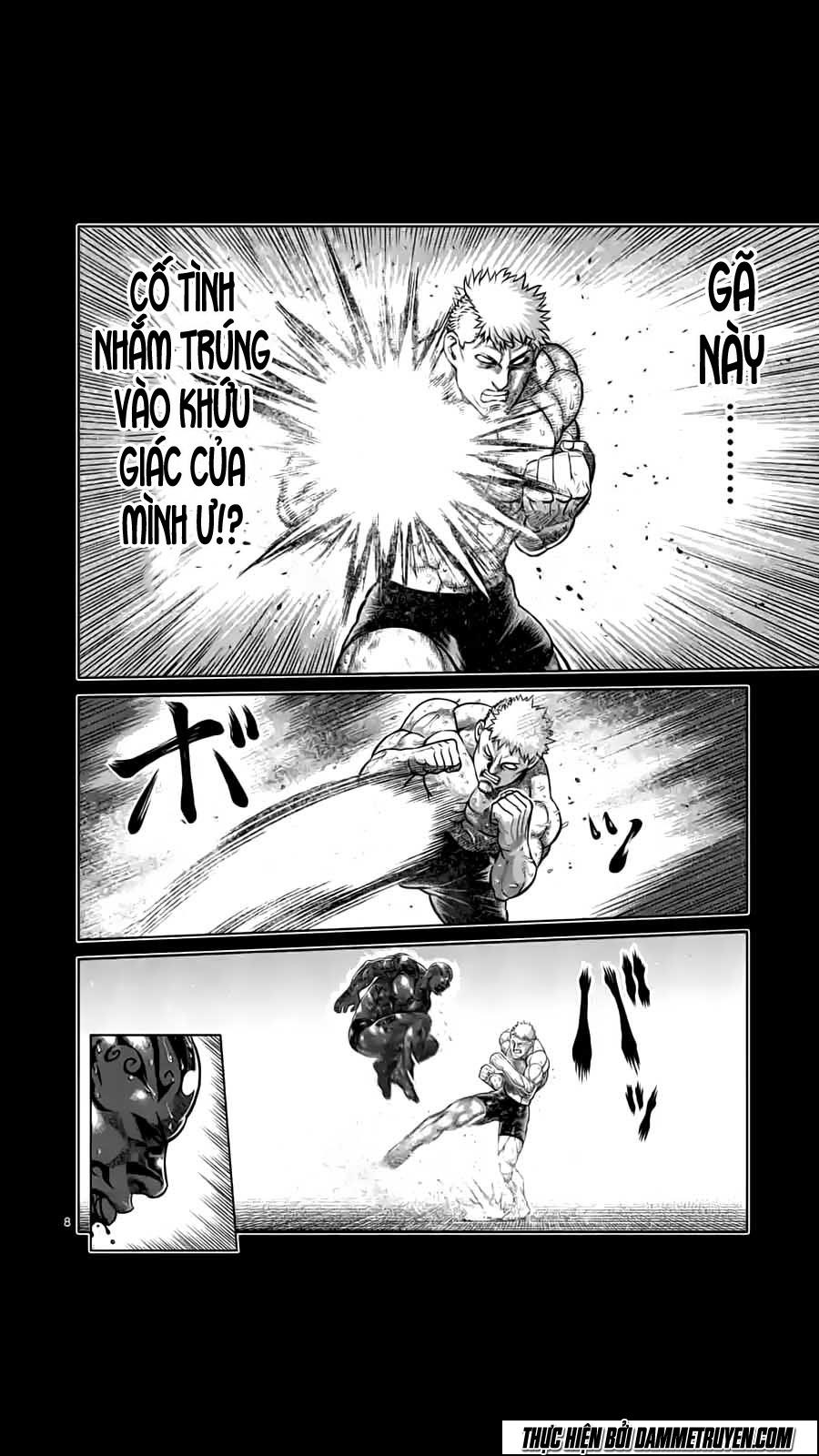 Kengan Ashua - Chương 194 - Trang 9