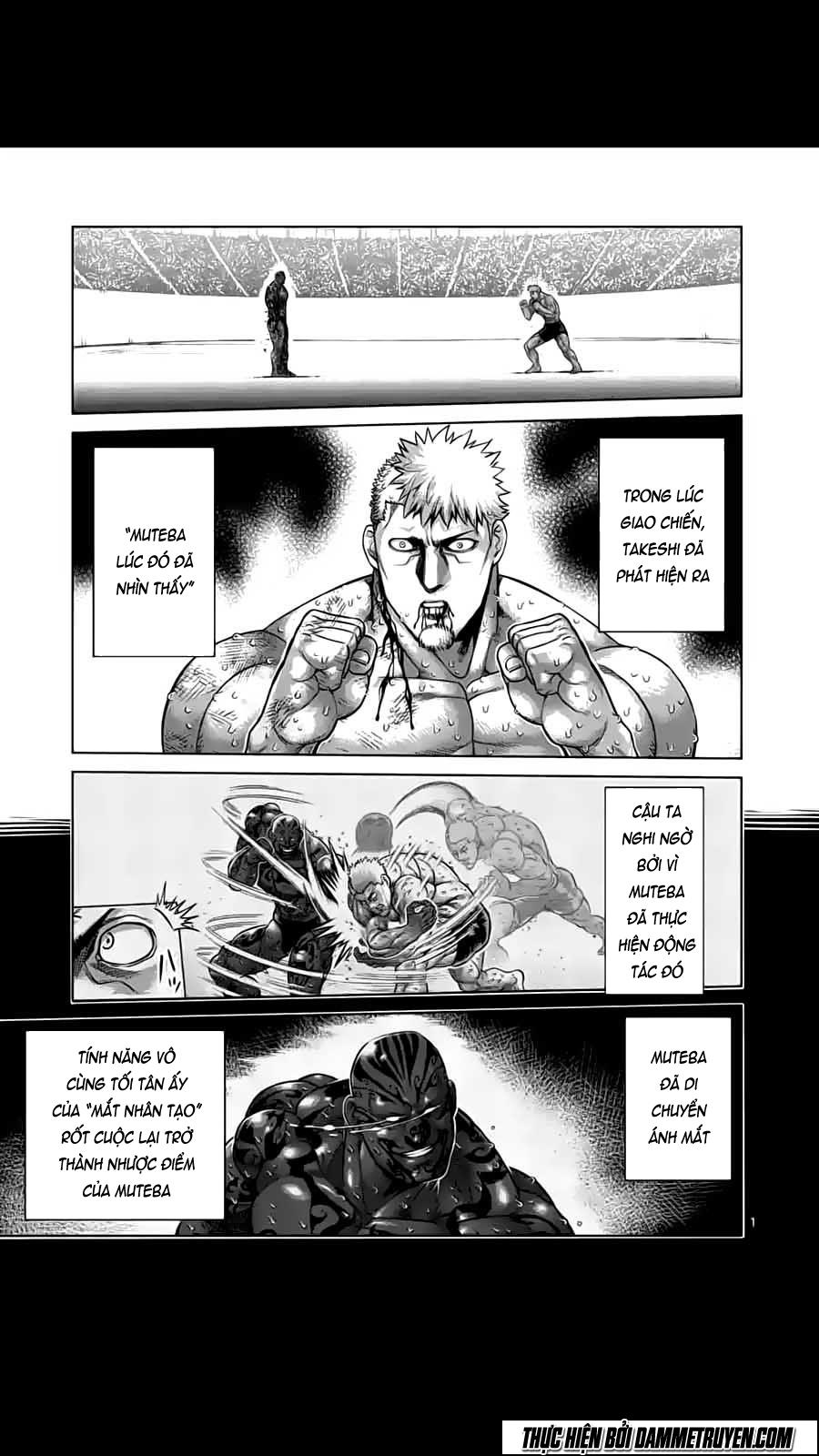 Kengan Ashua - Chương 195 - Trang 2