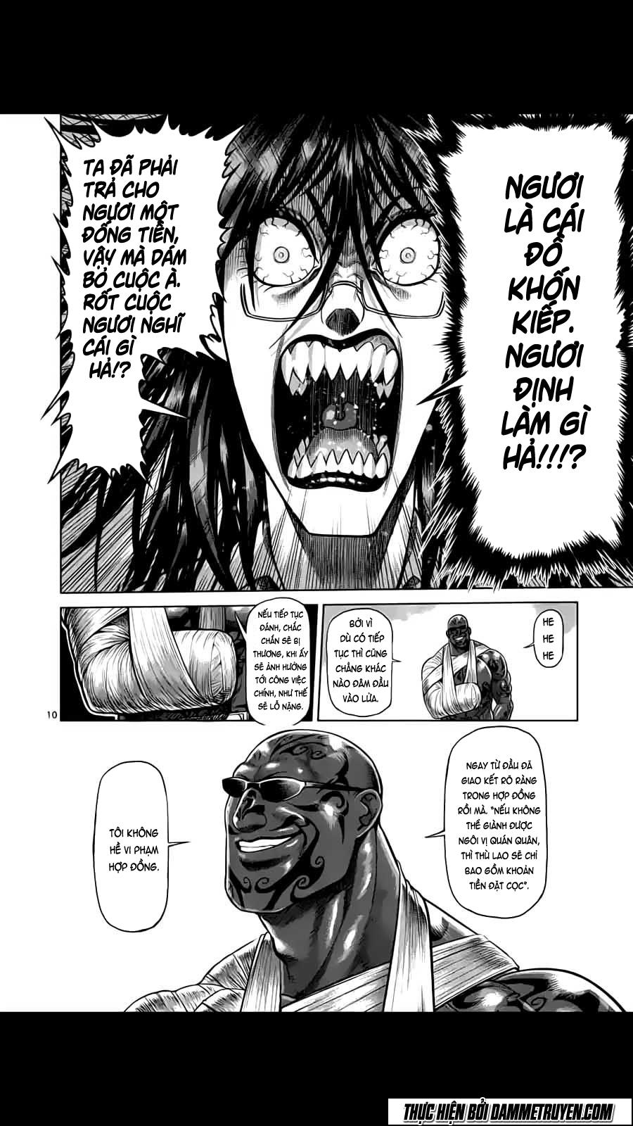 Kengan Ashua - Chương 195 - Trang 11