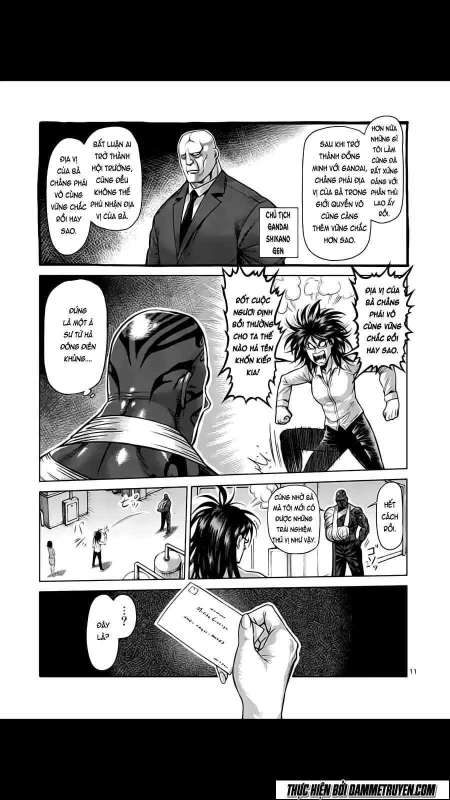 Kengan Ashua - Chương 195 - Trang 12