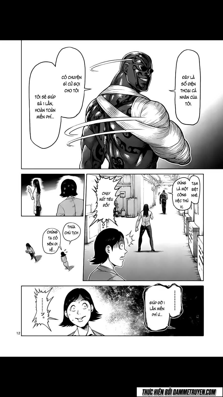 Kengan Ashua - Chương 195 - Trang 13