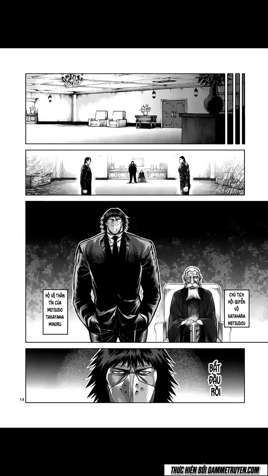 Kengan Ashua - Chương 195 - Trang 15